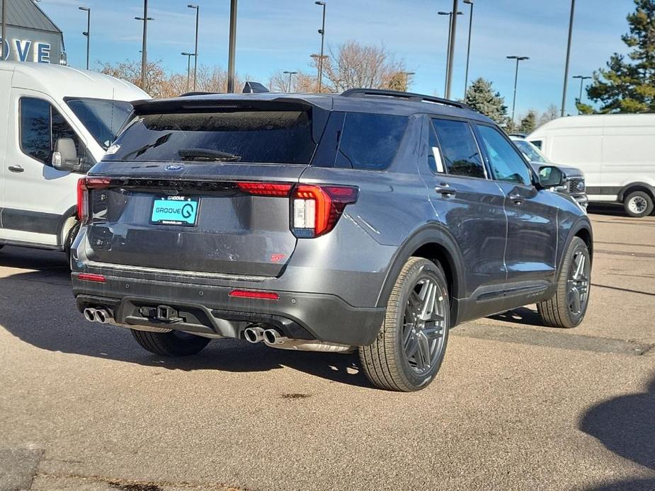 new 2025 Ford Explorer car, priced at $60,394