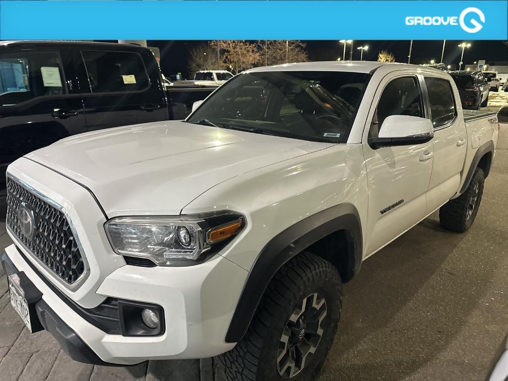 used 2018 Toyota Tacoma car, priced at $34,091