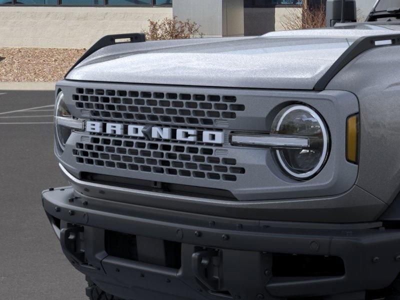 new 2024 Ford Bronco car, priced at $60,625