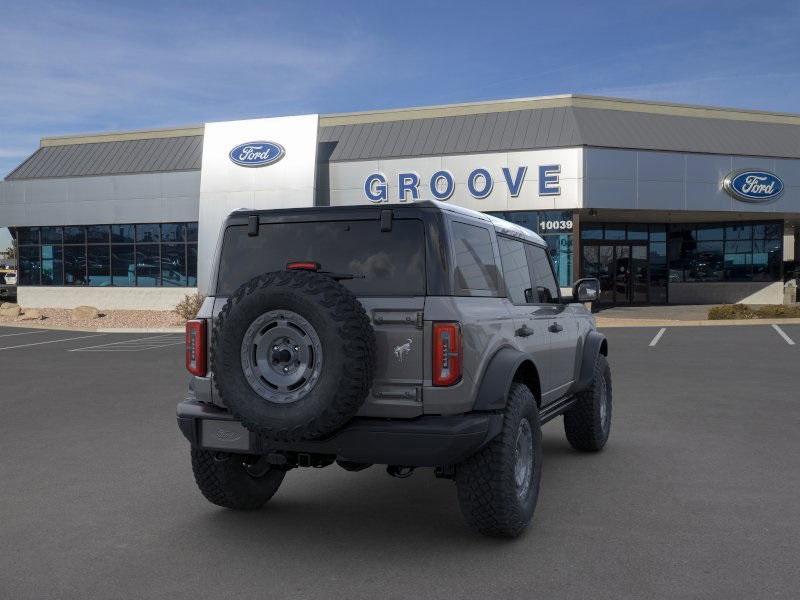 new 2024 Ford Bronco car, priced at $60,625