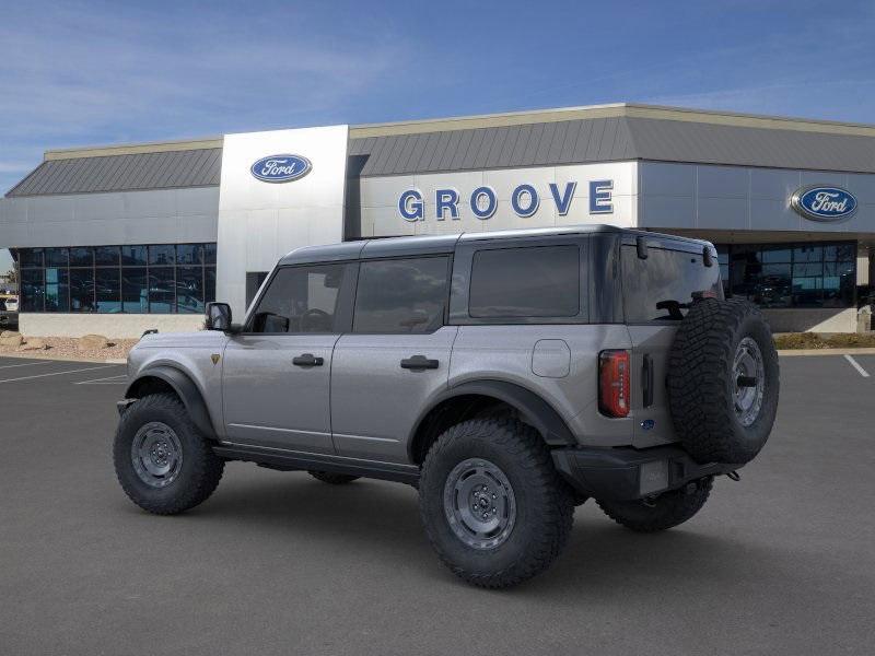 new 2024 Ford Bronco car, priced at $60,625