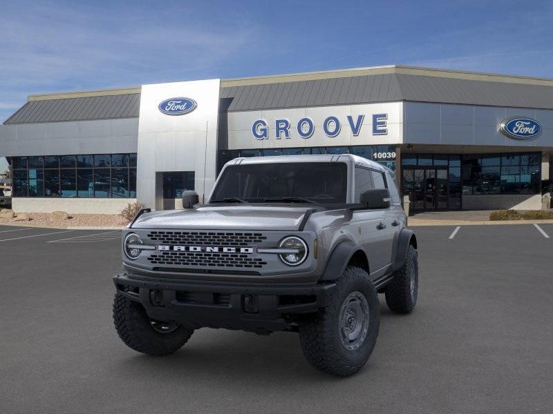 new 2024 Ford Bronco car, priced at $60,625