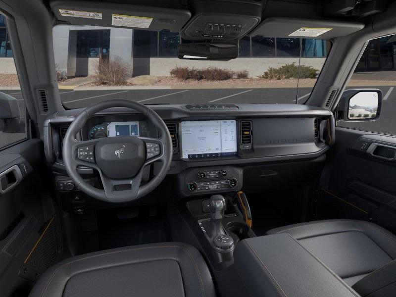 new 2024 Ford Bronco car, priced at $60,625