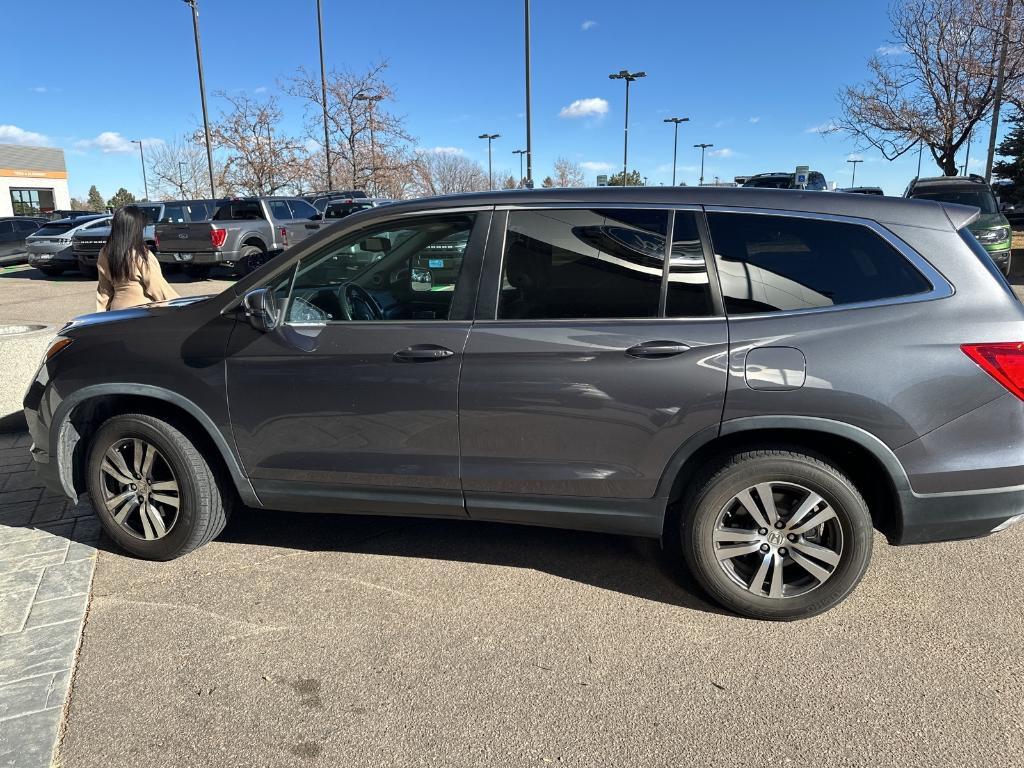 used 2017 Honda Pilot car, priced at $20,591