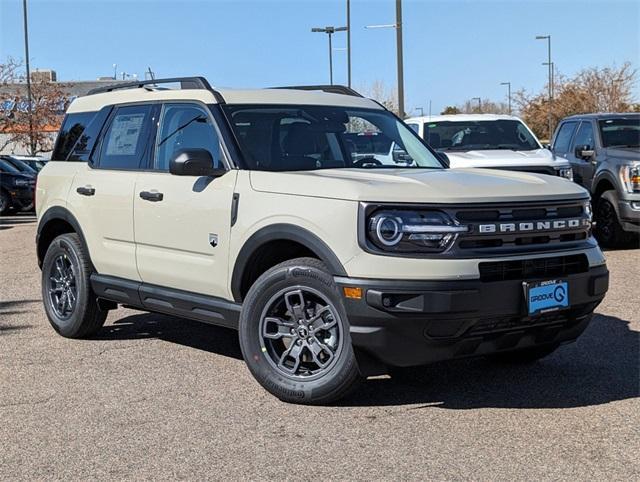 new 2024 Ford Bronco Sport car, priced at $39,116