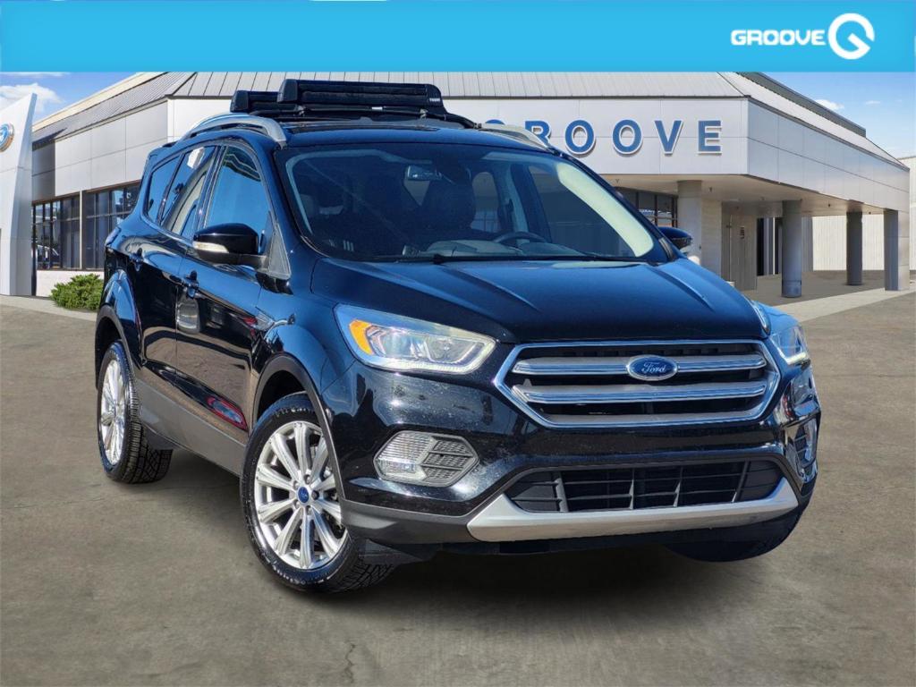 used 2017 Ford Escape car, priced at $16,291