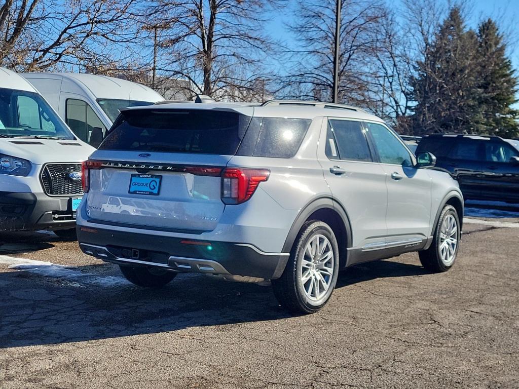 new 2025 Ford Explorer car, priced at $48,999