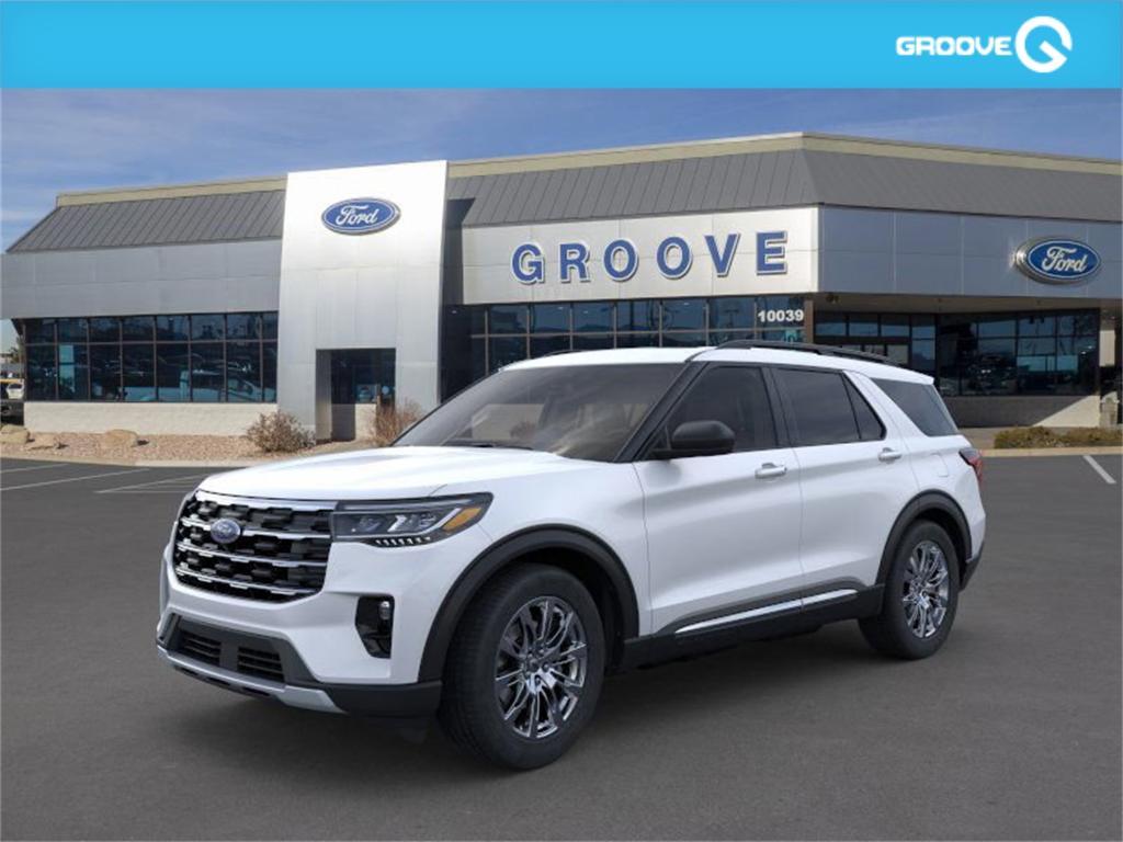 new 2025 Ford Explorer car, priced at $48,999