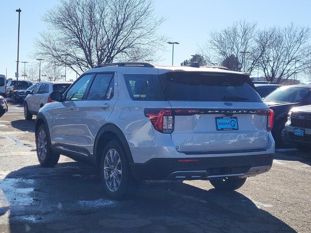 new 2025 Ford Explorer car, priced at $48,999