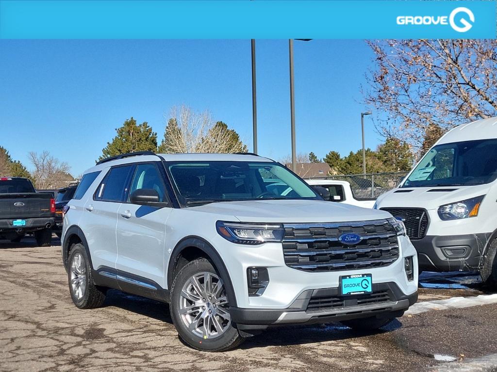 new 2025 Ford Explorer car, priced at $48,999