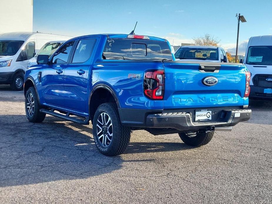 new 2024 Ford Ranger car, priced at $51,629