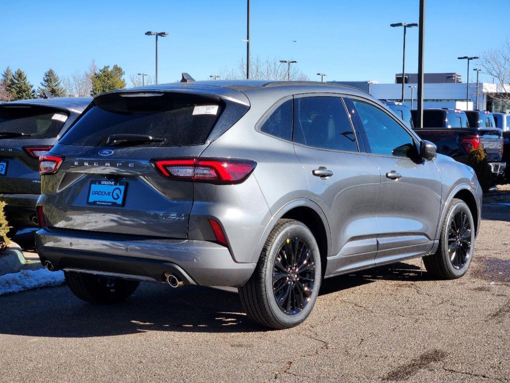 new 2025 Ford Escape car, priced at $41,309