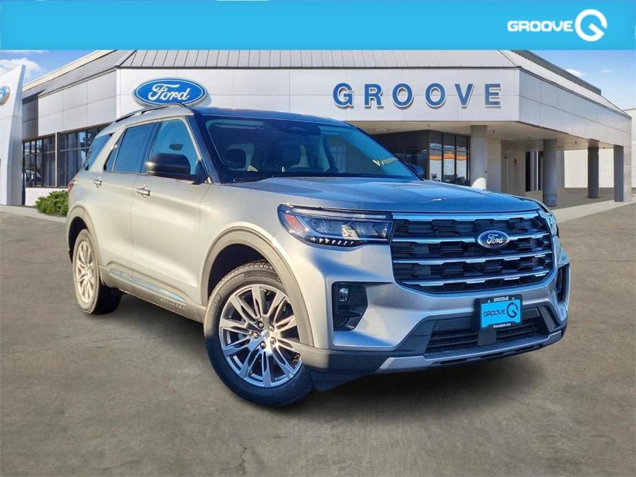 new 2025 Ford Explorer car, priced at $47,864