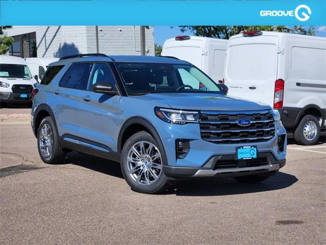 new 2025 Ford Explorer car, priced at $48,199