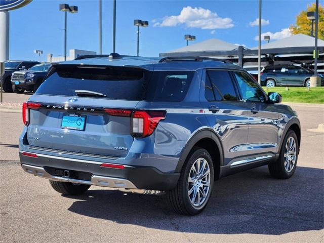 new 2025 Ford Explorer car, priced at $48,199