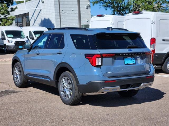 new 2025 Ford Explorer car, priced at $48,199