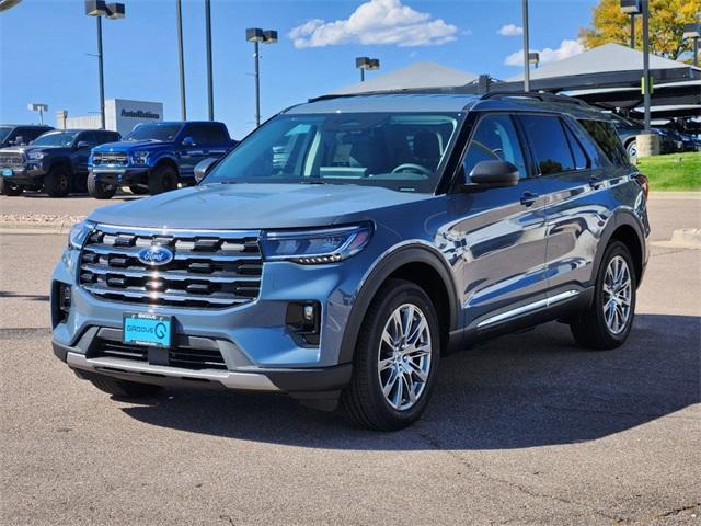 new 2025 Ford Explorer car, priced at $48,199