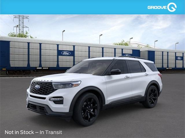 new 2024 Ford Explorer car, priced at $53,109