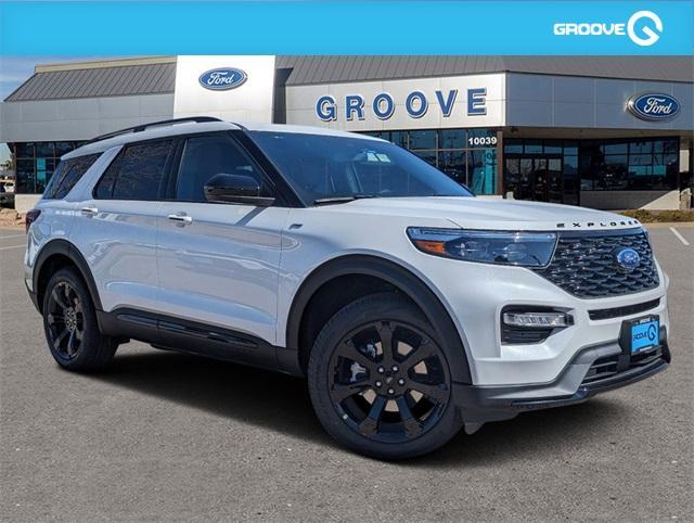 new 2024 Ford Explorer car, priced at $50,598