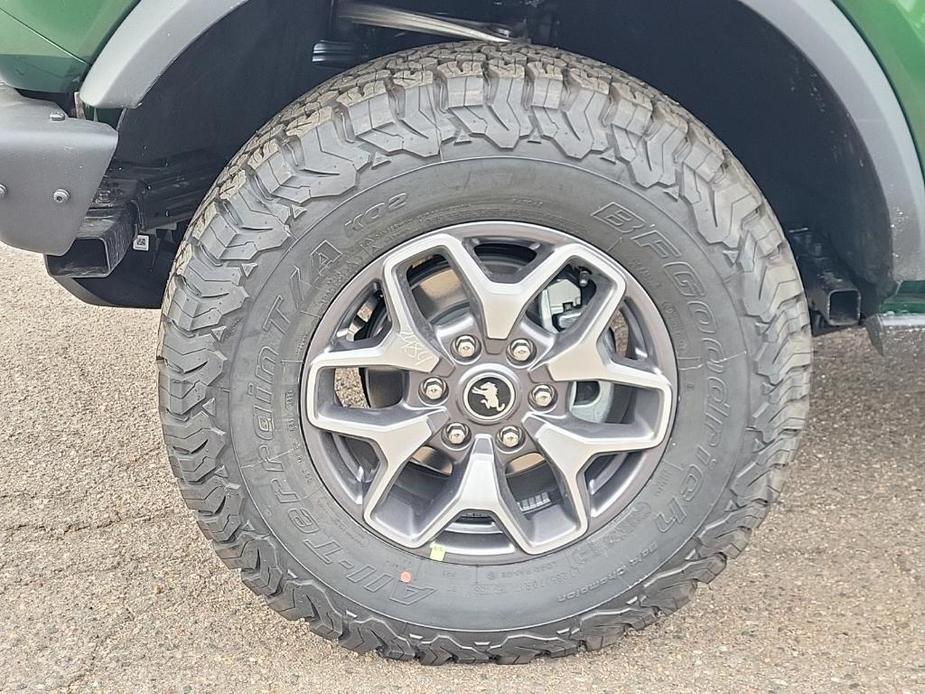 new 2024 Ford Bronco car, priced at $57,410