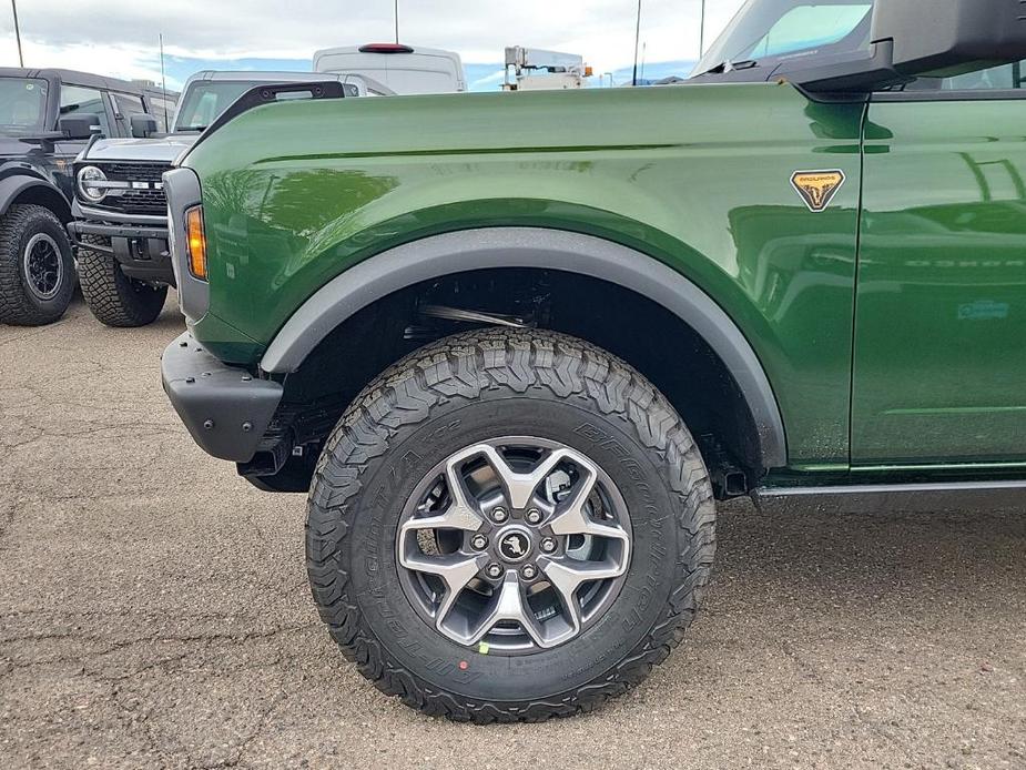 new 2024 Ford Bronco car, priced at $57,410