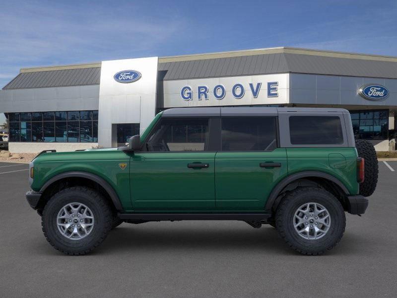 new 2024 Ford Bronco car, priced at $57,707