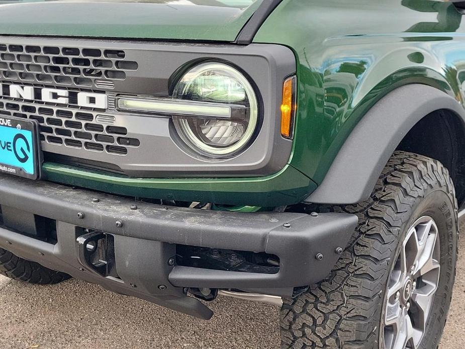 new 2024 Ford Bronco car, priced at $57,410