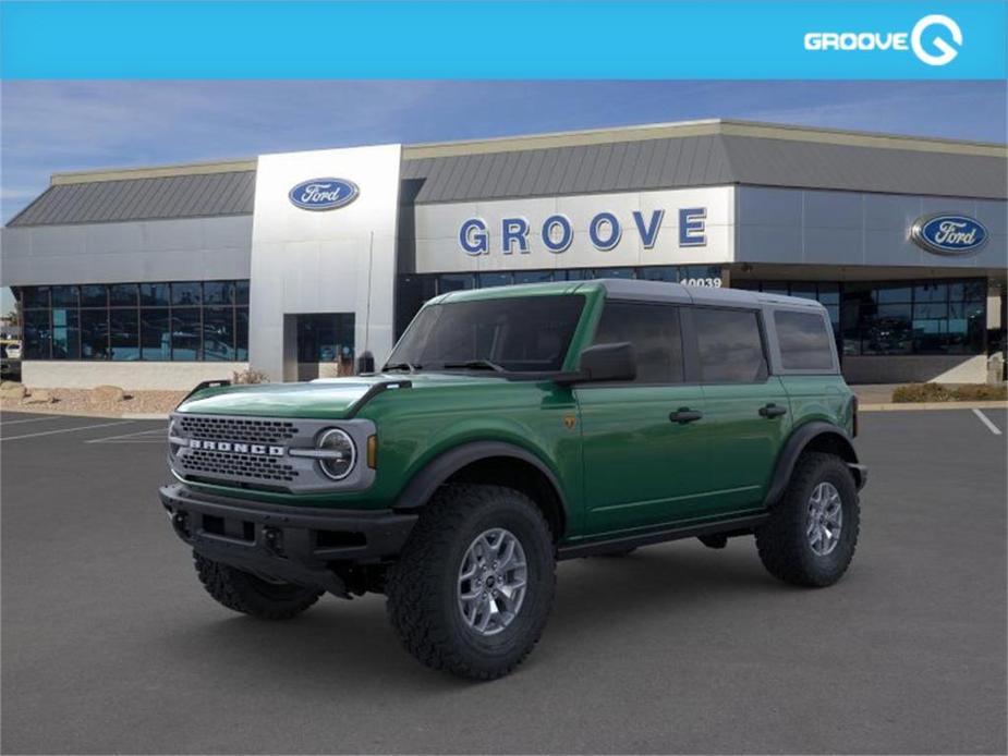 new 2024 Ford Bronco car, priced at $57,707