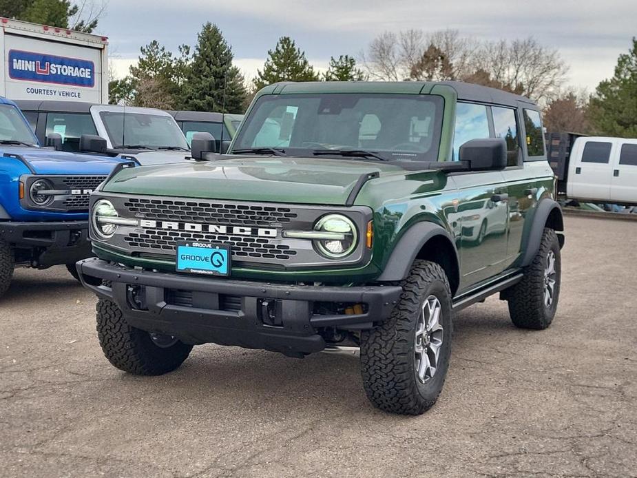 new 2024 Ford Bronco car, priced at $57,410