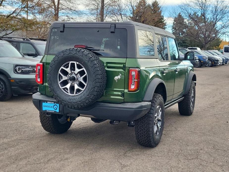 new 2024 Ford Bronco car, priced at $57,410