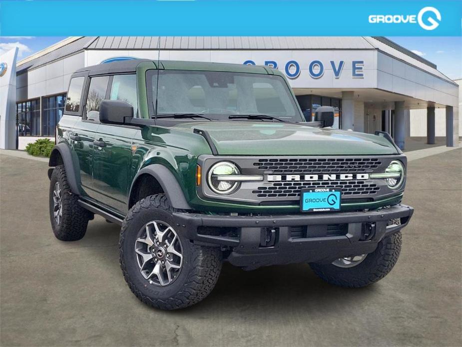 new 2024 Ford Bronco car, priced at $57,410