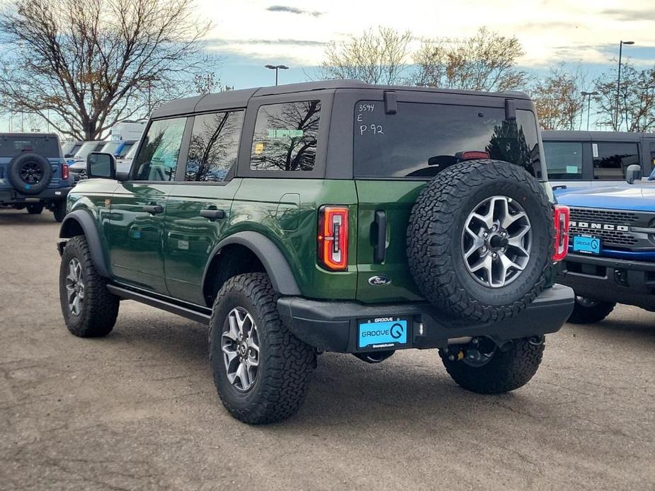 new 2024 Ford Bronco car, priced at $57,410