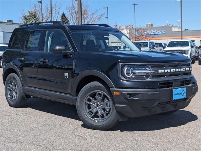 new 2024 Ford Bronco Sport car, priced at $35,349