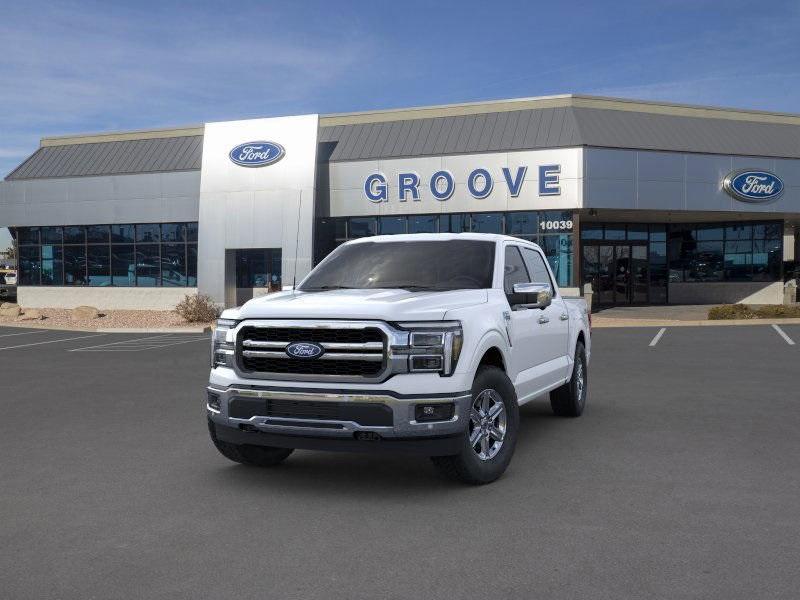 new 2025 Ford F-150 car, priced at $62,591