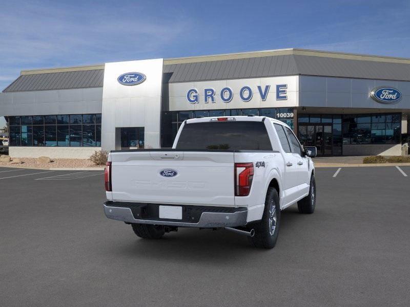 new 2025 Ford F-150 car, priced at $62,591