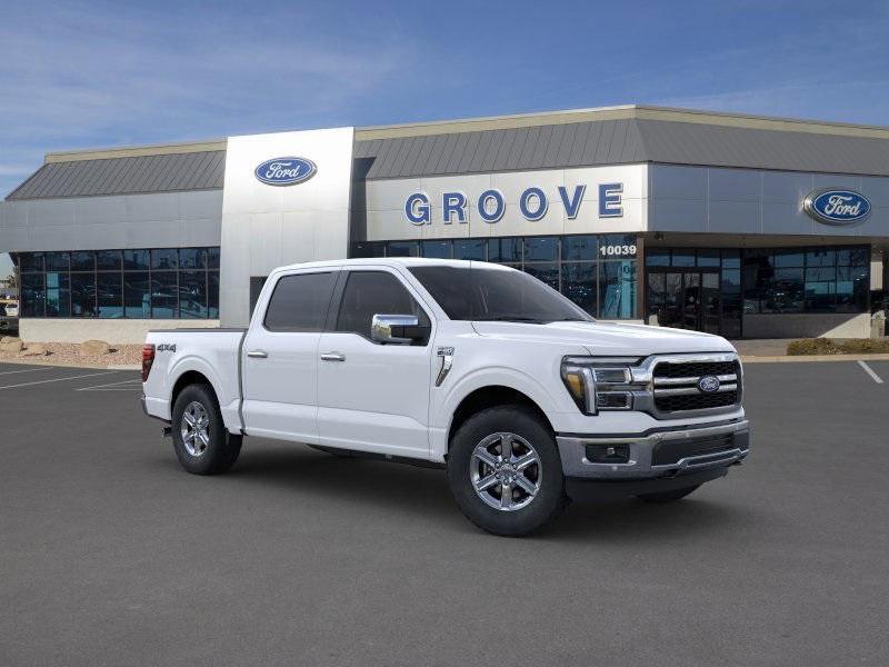 new 2025 Ford F-150 car, priced at $62,591