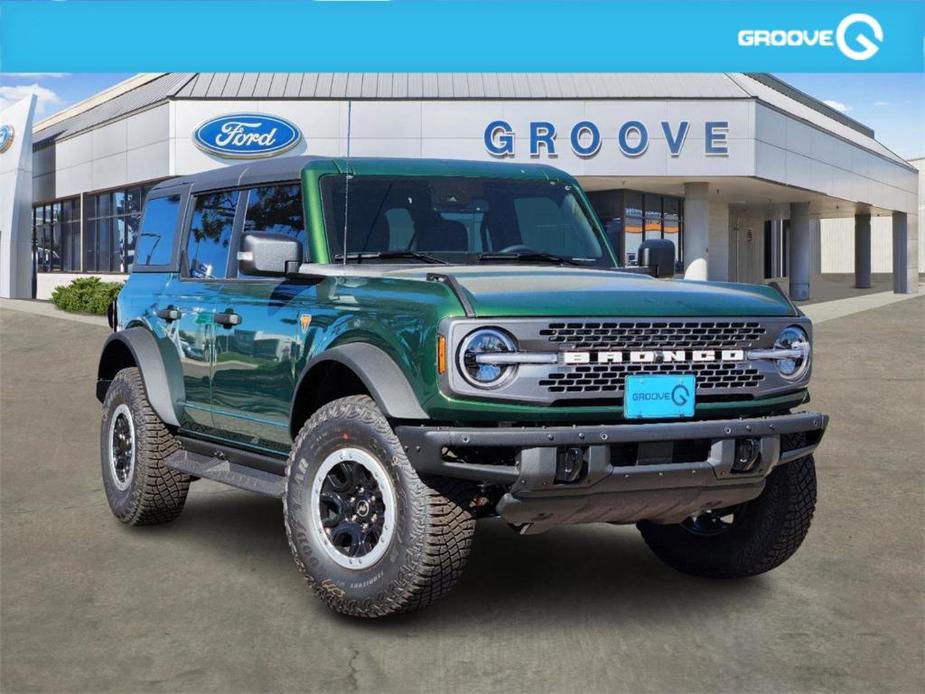 new 2024 Ford Bronco car, priced at $66,686