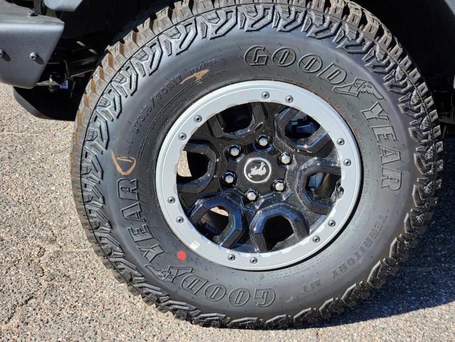 new 2024 Ford Bronco car, priced at $66,686