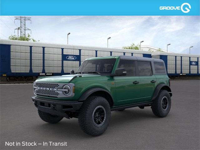 new 2024 Ford Bronco car, priced at $67,874