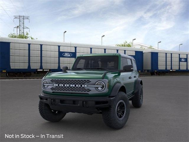 new 2024 Ford Bronco car, priced at $67,874