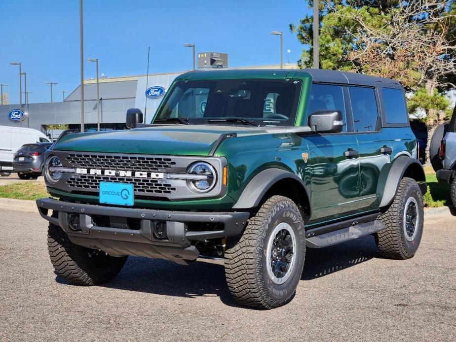 new 2024 Ford Bronco car, priced at $66,686