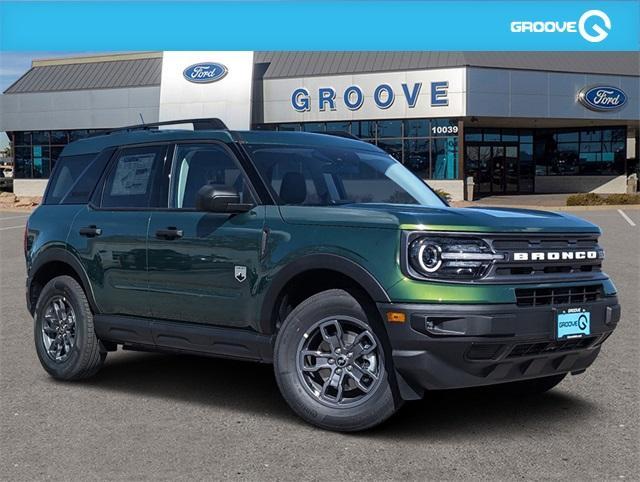 new 2024 Ford Bronco Sport car, priced at $31,186