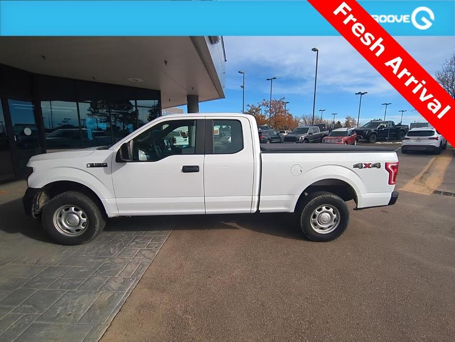 used 2017 Ford F-150 car, priced at $20,590