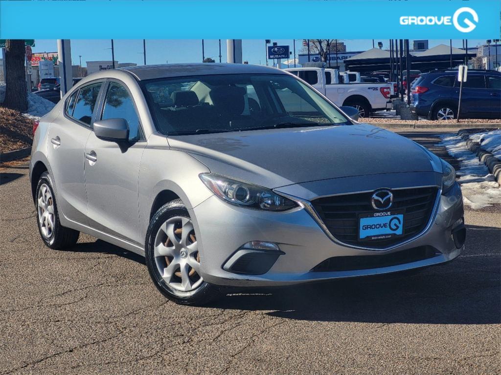 used 2015 Mazda Mazda3 car, priced at $8,593