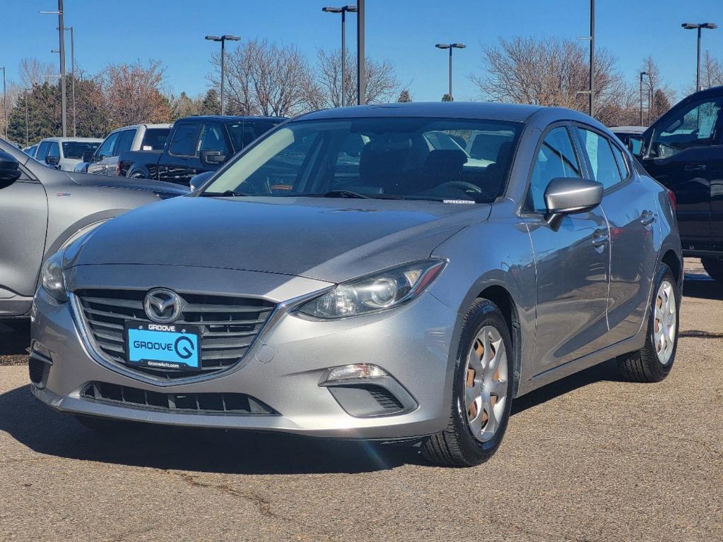 used 2015 Mazda Mazda3 car, priced at $8,593