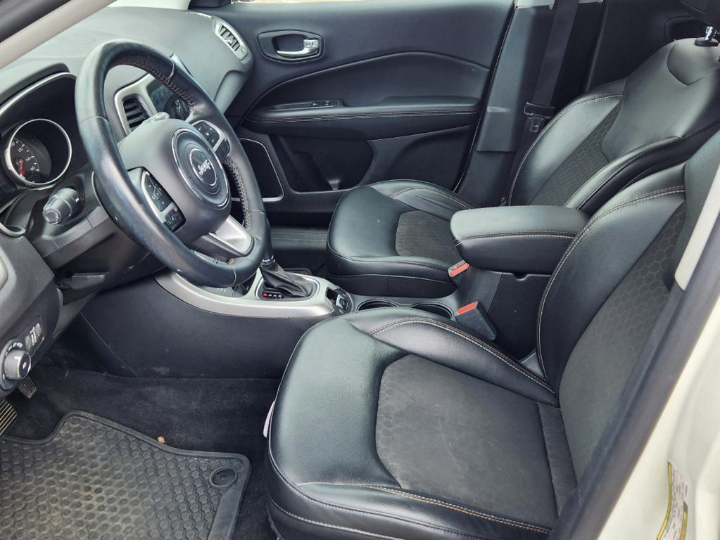 used 2018 Jeep Compass car, priced at $16,092