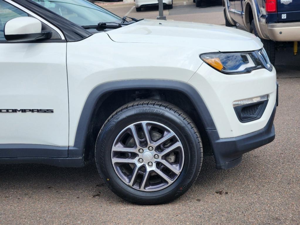 used 2018 Jeep Compass car, priced at $16,092