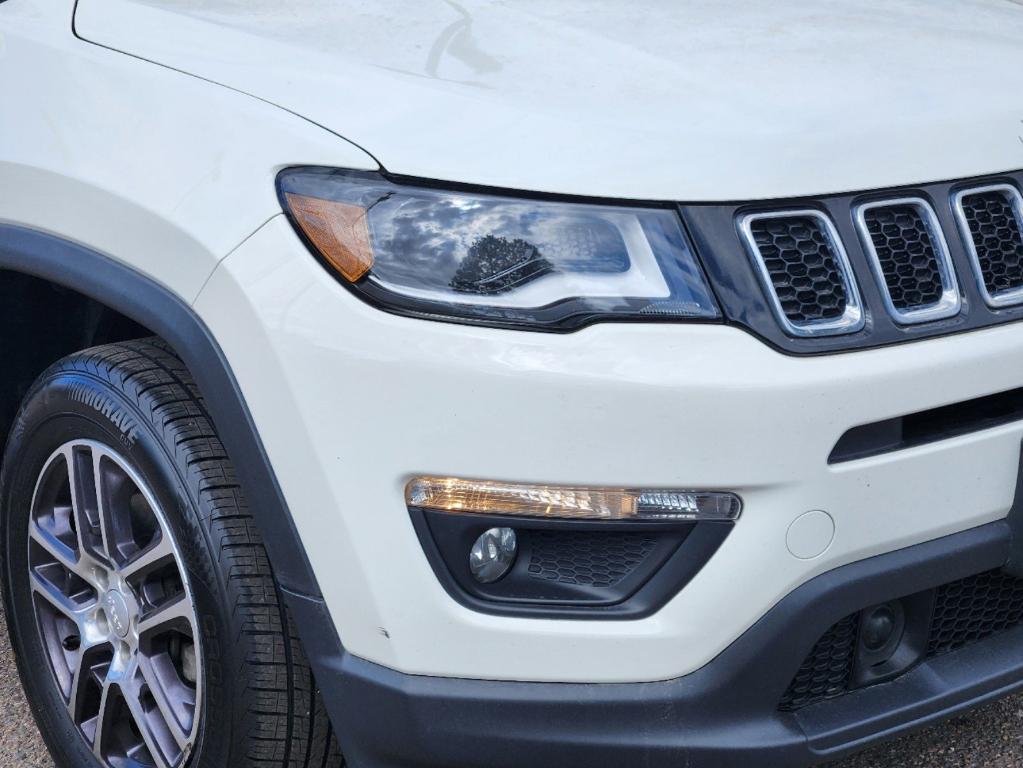 used 2018 Jeep Compass car, priced at $16,092