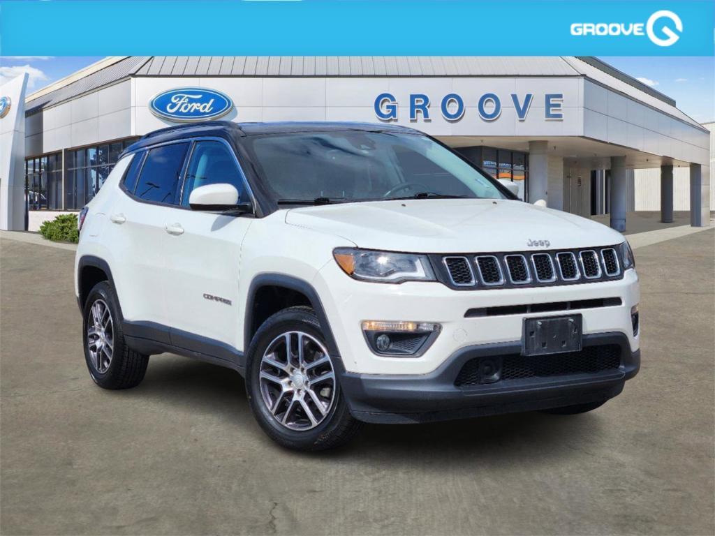 used 2018 Jeep Compass car, priced at $16,092