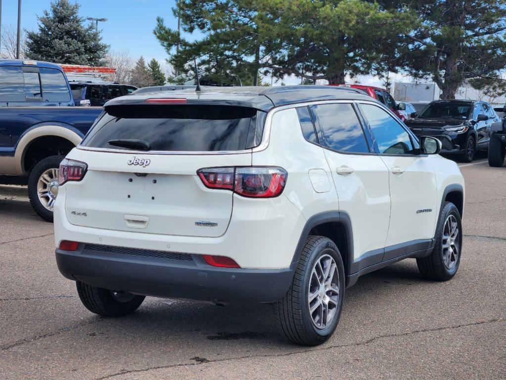 used 2018 Jeep Compass car, priced at $16,092